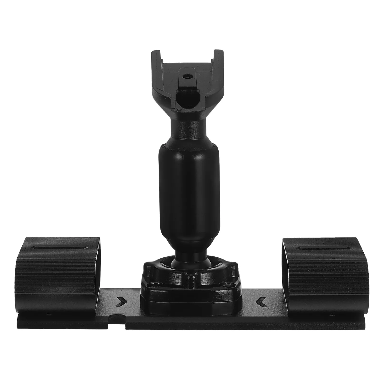 1Set Sleek Flat Rearview Mirror Camera Mount Bracket Compatible with Most Dash Shockproof Drop Resistant Automotive