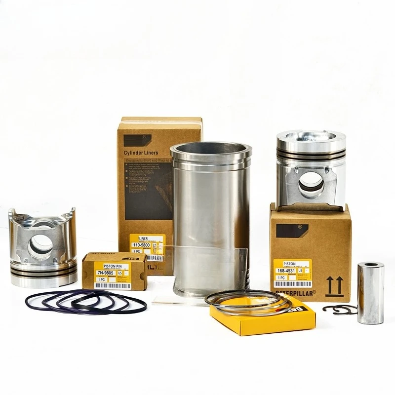 Cylinder liner kit Piston kit piston ring water pump crankshaft