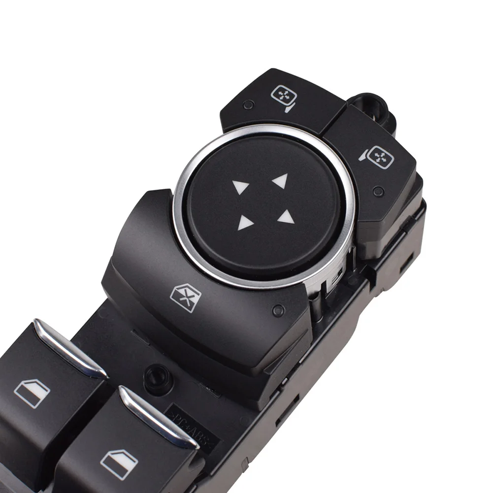 Car Window Repair Power Window Switch Passenger Side Door Direct Replacement Plastic Construction For Ford Fiesta