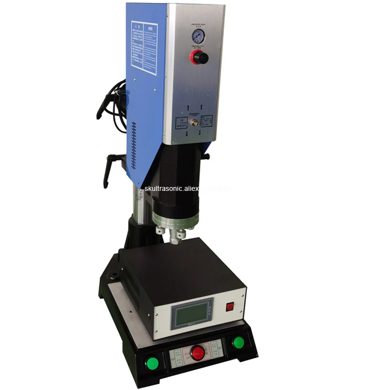 20KHz 2000W Automatic Frequency Tracking Ultrasonic Welding Machine for ABS PP Plastic Welding