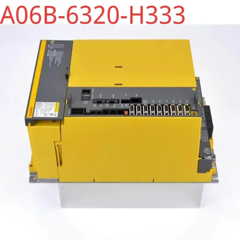 A06B-6320-H333 Second-hand tested ok  Servo Drive in good Condition