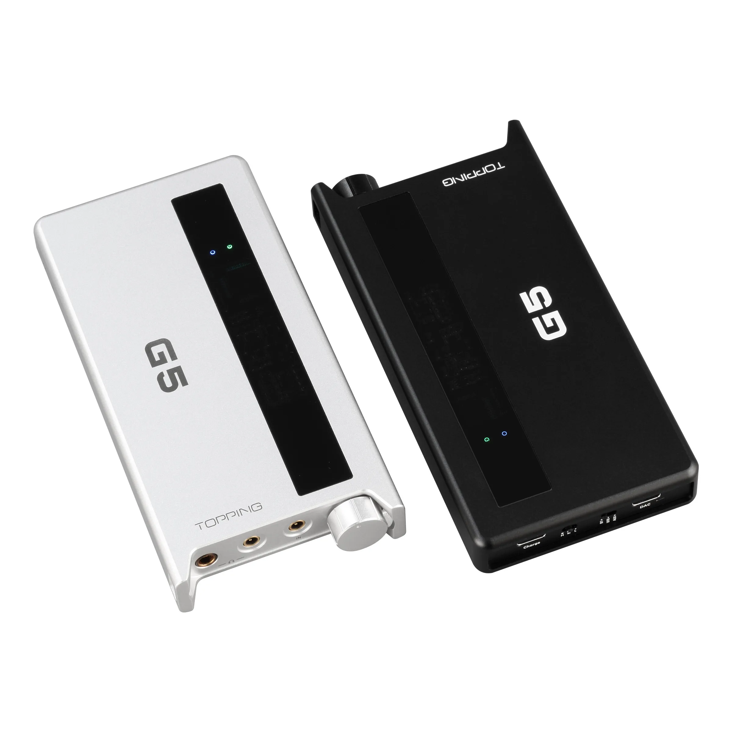 TOPPING G5 Headphone Amplifier Portable ES9068AS DAC&Amp LDAC Hi-res Audio Support UP To DSD512 768kHz