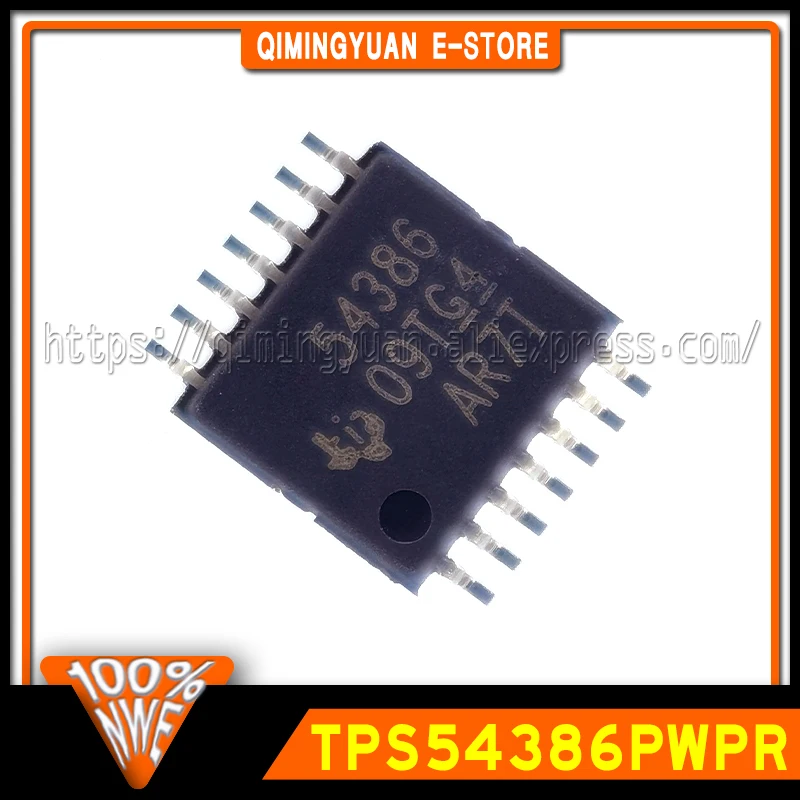 1 ~ 20 قطعة/الوحدة TPS54386PWPR HTSSOP14 54386 المزدوج الناتج متزامن تنحى DC-DC محولات 100% جديد الأصلي في المخزون