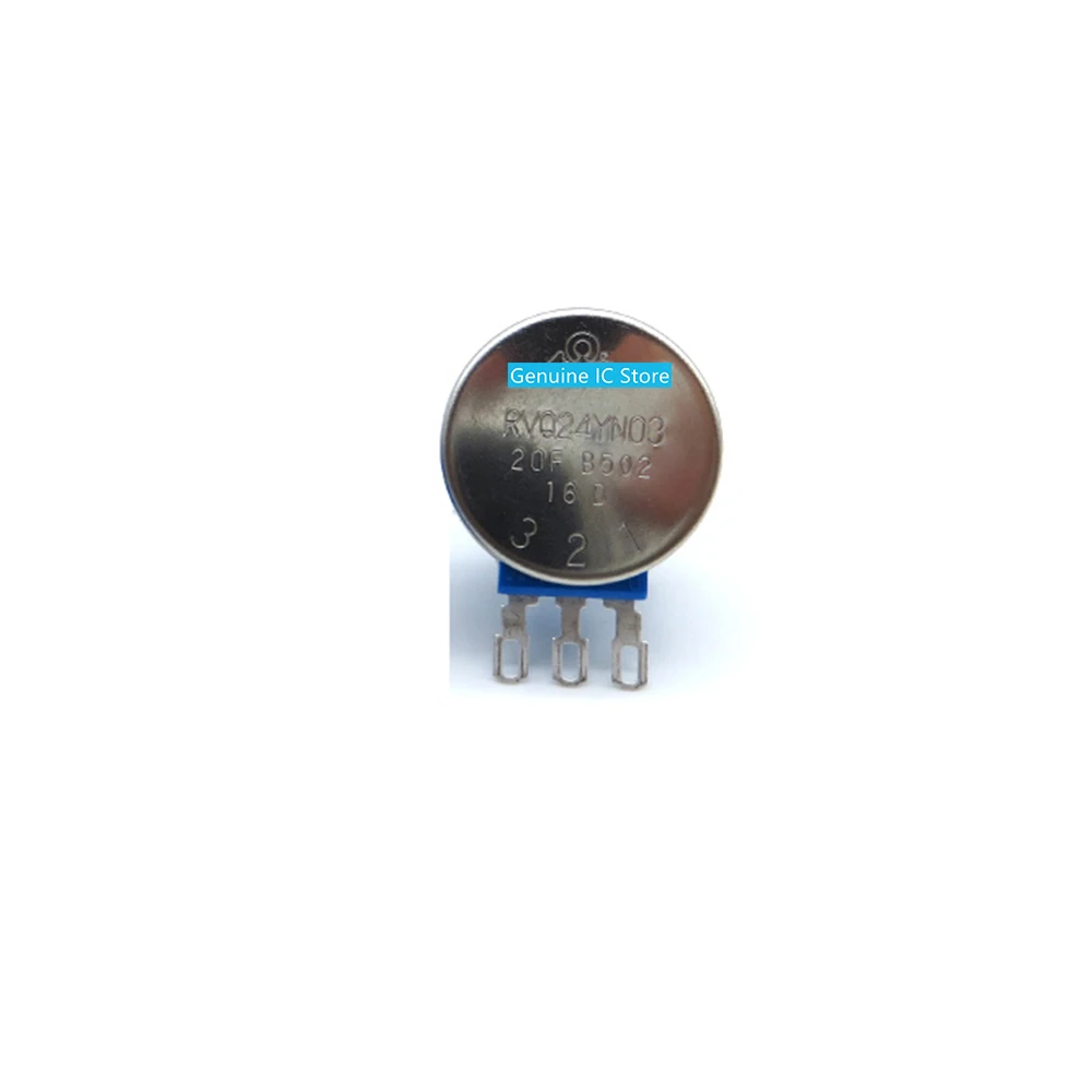 RVQ24YN03 20F B502 Imported original long life game potentiometer RVQ24YN03 20F B502 5K New Original Genuine Ic