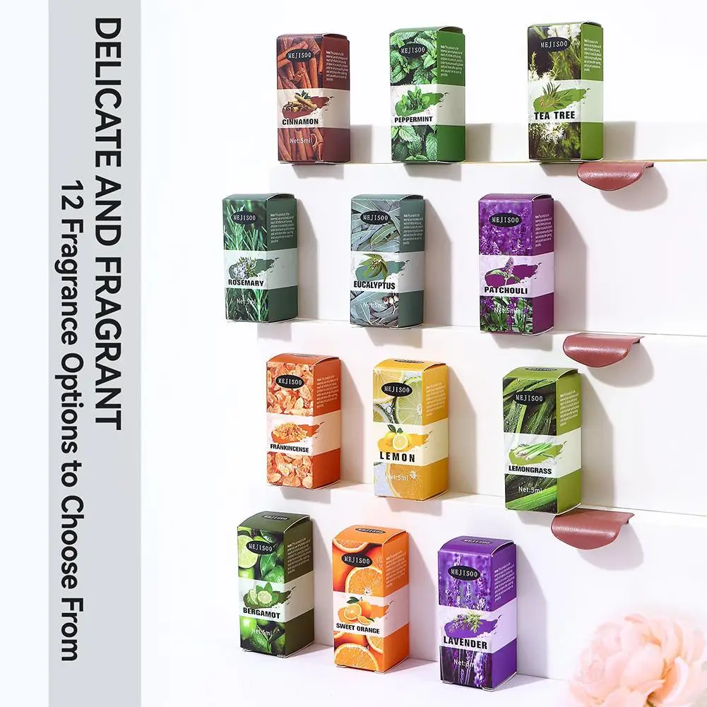 Water-soluble Fragrance Essential Oil Natural Plant Lavender Aroma Diffuser Air Humidifier Home Freshener Scent Perfume