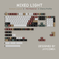 Cherry PBT Keycaps Korean English Mixed Lights GMK Clone Keycap 151 Keys For Wooting Drunkdeer Mechanical Keyboard Gaming GMK67