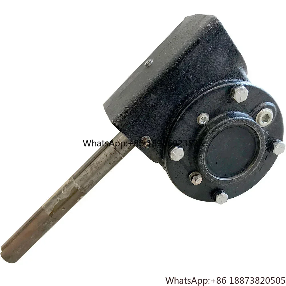 Salt Spreader Sprocket Chain Gearbox