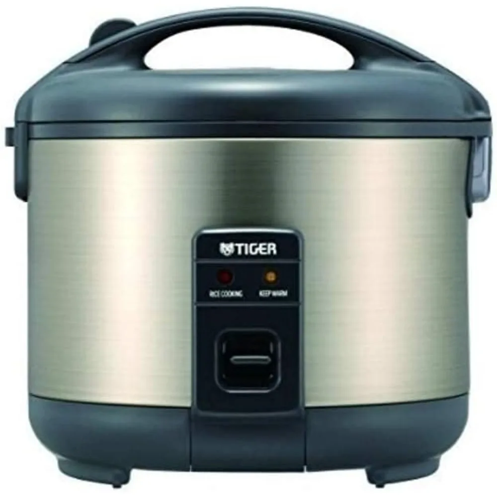 Tiger JNP-S15U-HU 8-Cup Rice Cooker and Warmer, Urban Satin