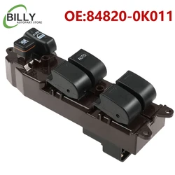 RHD 84820-0K011 848200K011 Front Right Side Electric Power Window Master Switch For Toyota Hilux Vigo 2005-2014