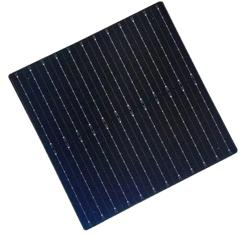 10 Pieces Mono Crystalline Solar Cells 210mm x 210mm High Efficiency 23% A Grade For DIY Solar Cells