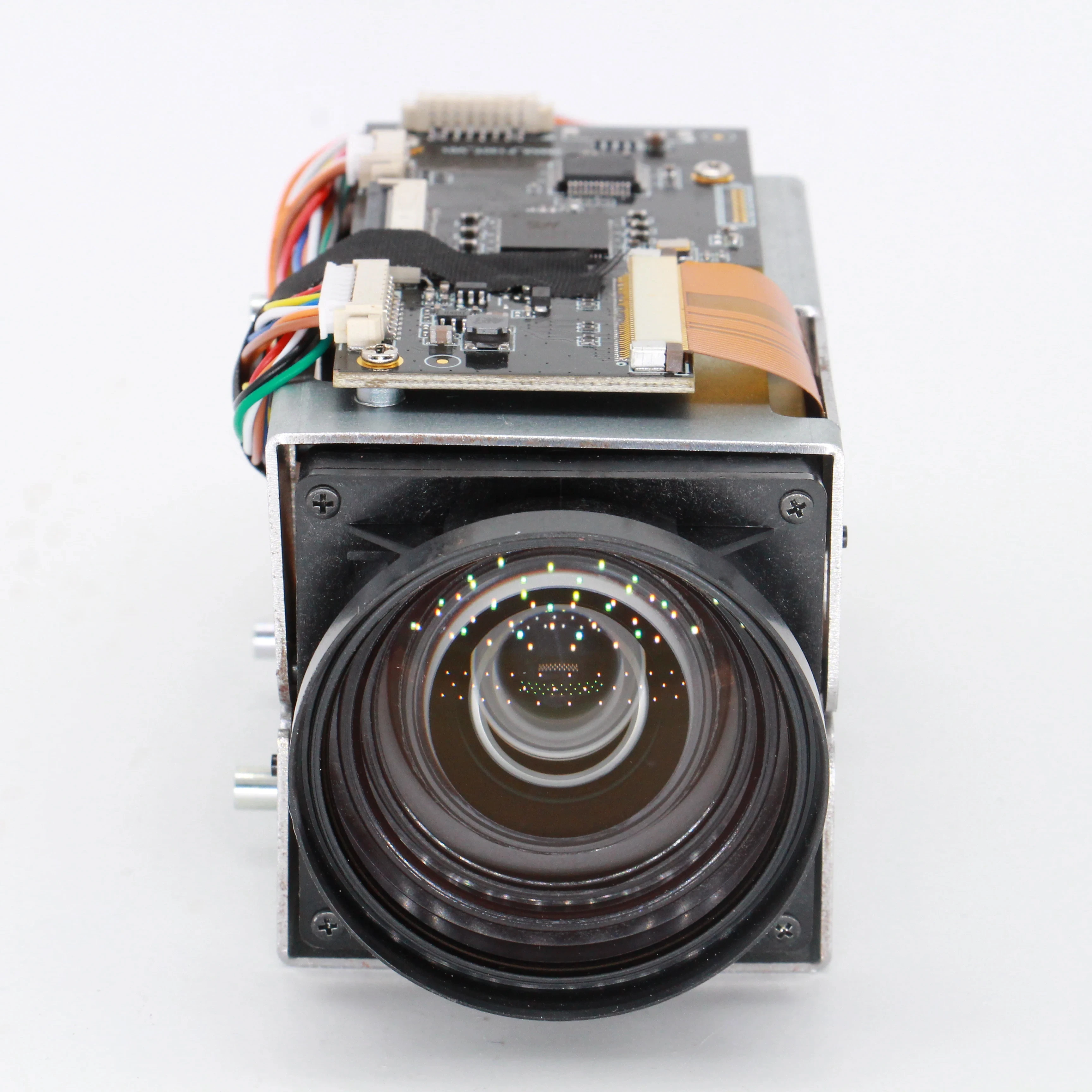 

SMTSEC CCTV Starvis 2 Camera Module 4K 8mp 60fps 1/1.8" IMX678+Hi3516AV300 18X Zoom Lens MODULE ITEMS SIP-K678A-18X