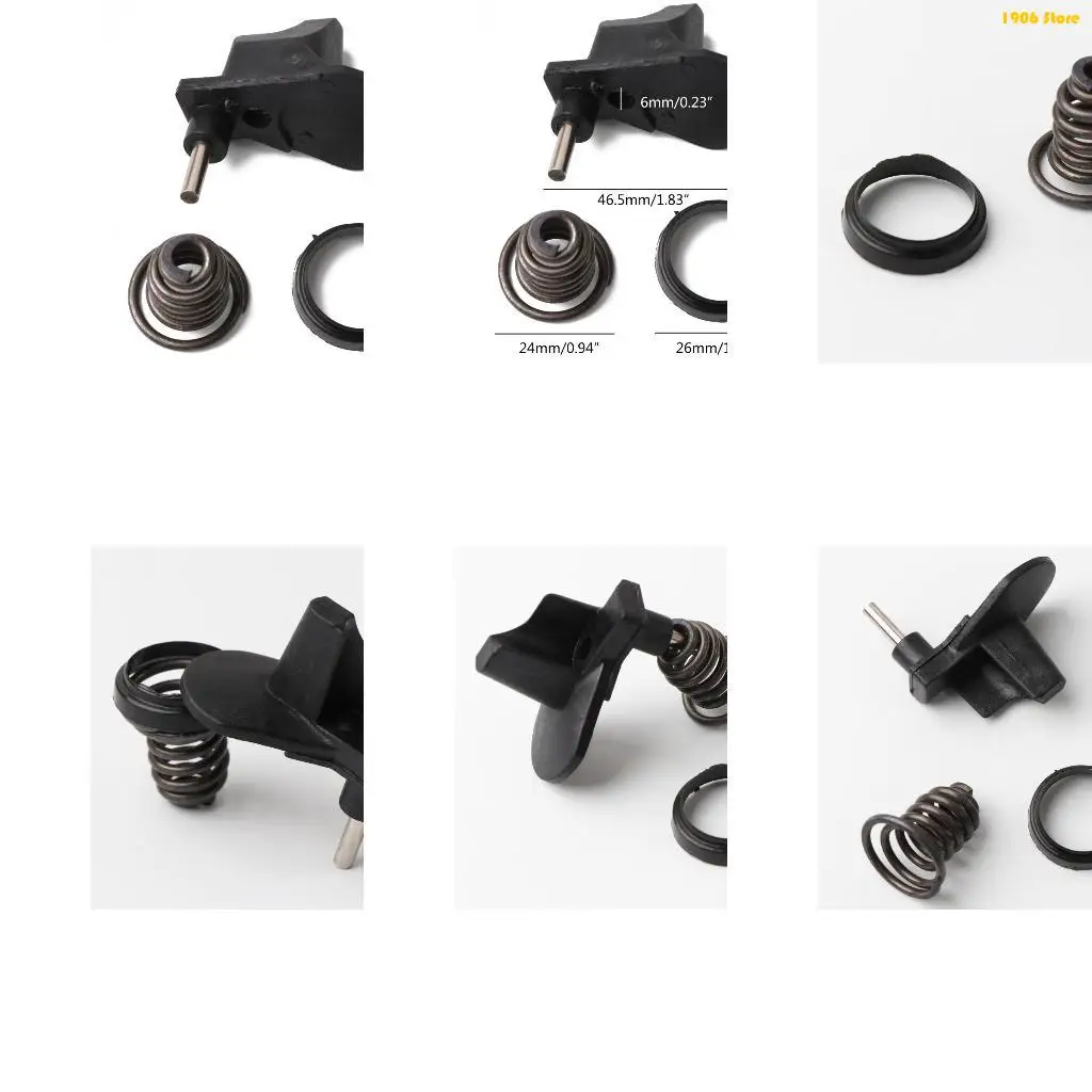 U1JB Cadena práctica Catcher & Washer & Spring para motosierras chinas 5200 4500 5800