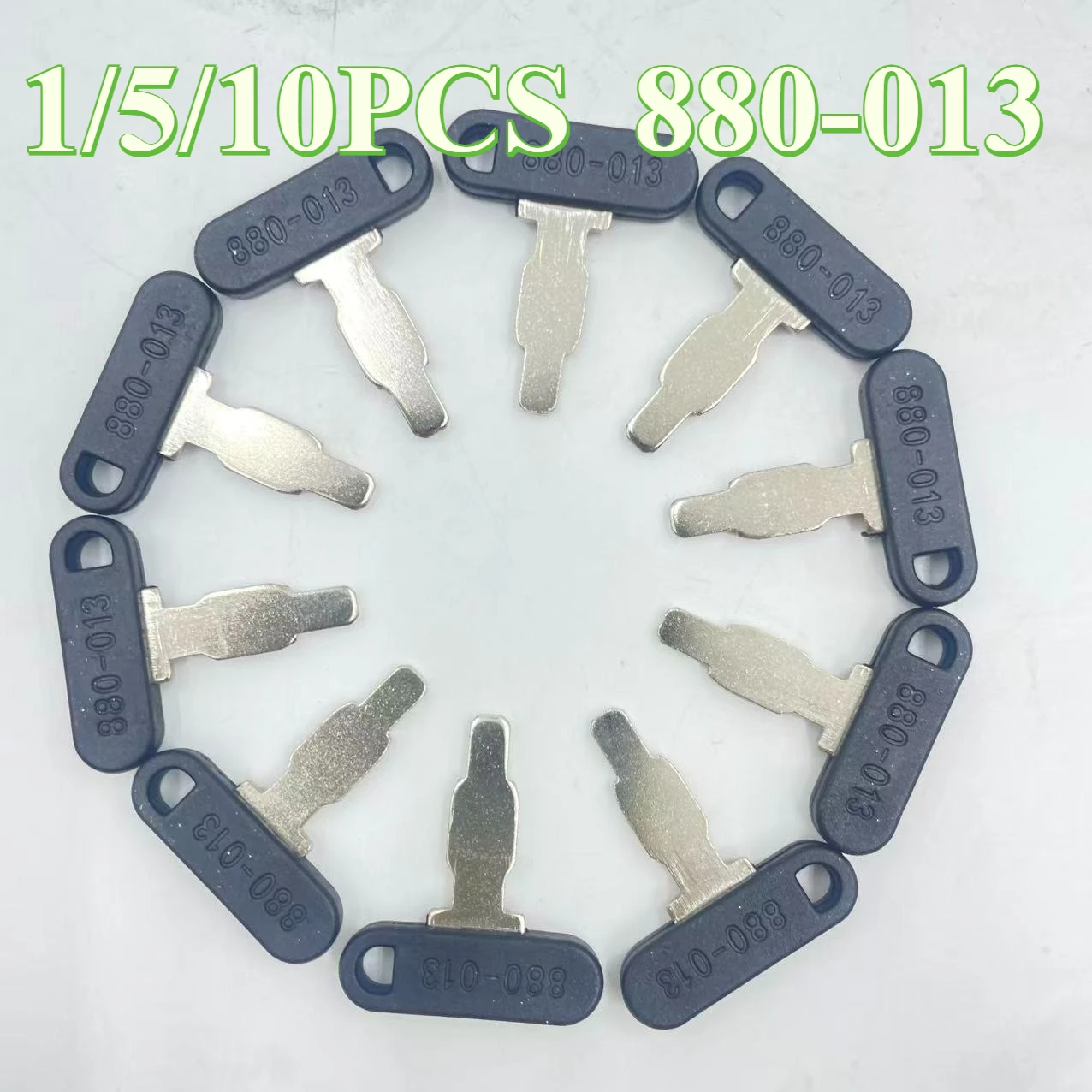 880-013 Keys 1/5/10…