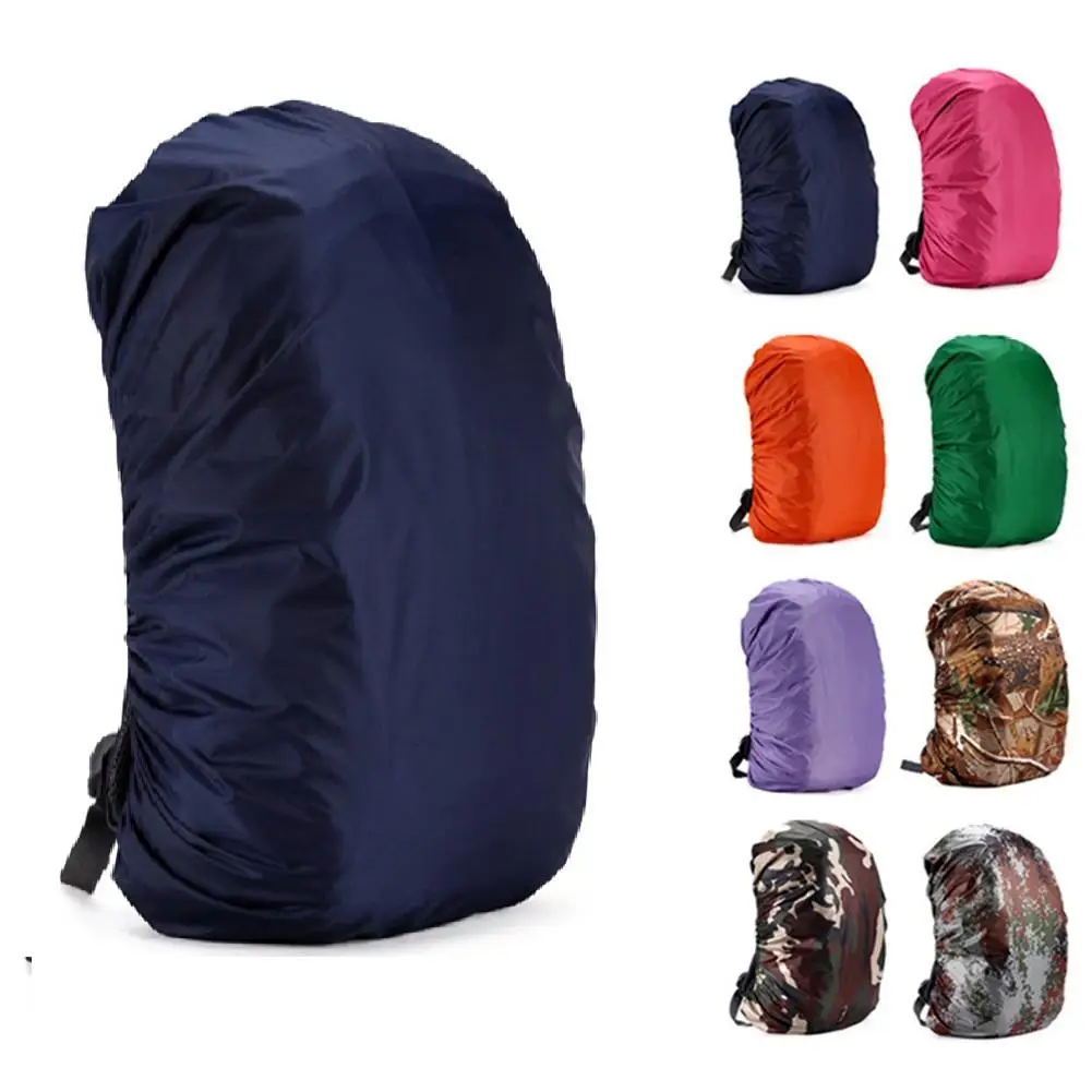 

35/45L Adjustable Waterproof Backpack Rain Cover Portable Ultralight Shoulder Case Raincover Protect for Outdoor Camping Hiking
