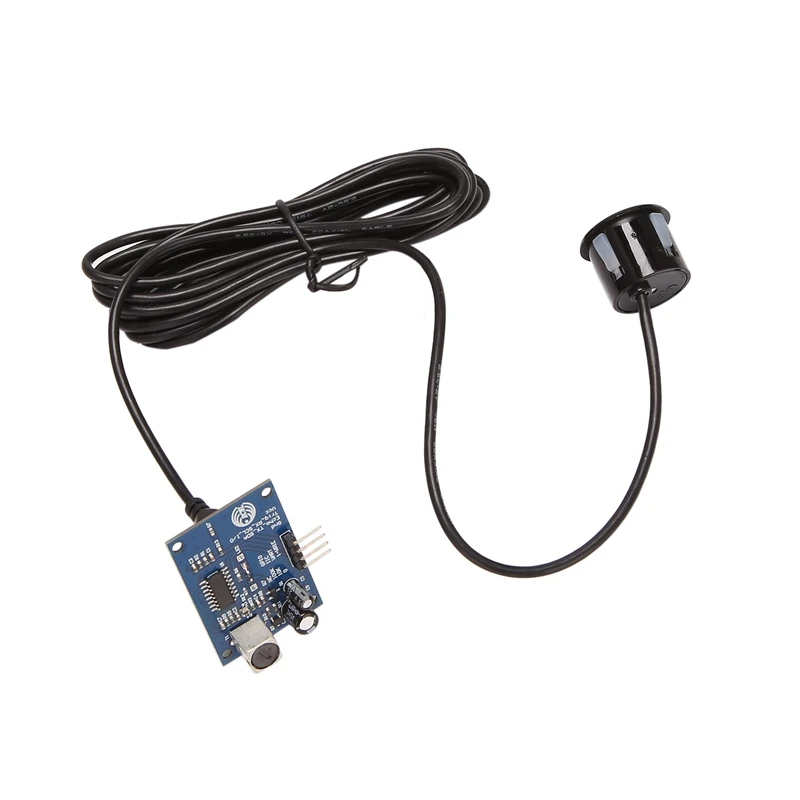 Capteur ultrasonique imperméable d'intégration FULL-AJ-SR04M de Transcsec rangeant la technologie K02