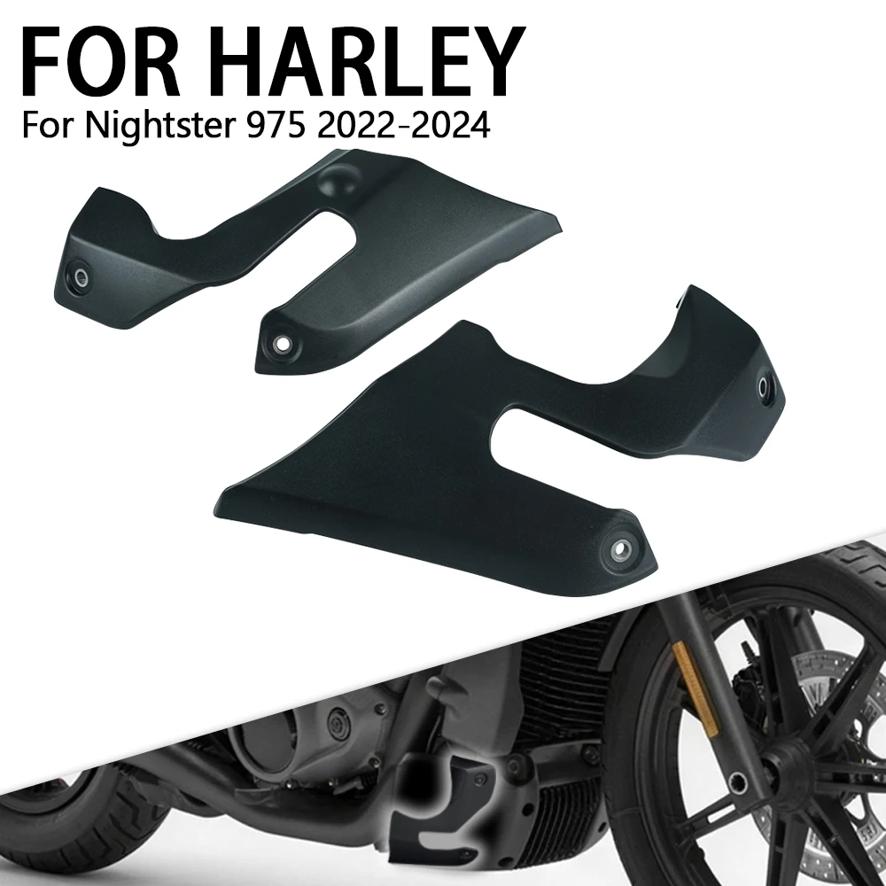 

Motorcycles Accessories ABS Front Chin Spoiler Fairing Mudguard Fit For Harley Nightster 975 RH975 2022 2023 2024