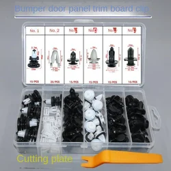 Clip de panel interior para panel de puerta, control central de parachoques, guardabarros, adecuado para Tesla Model 3/Y