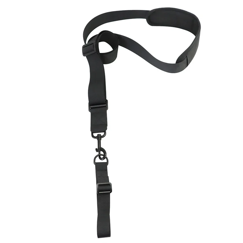 

【Superdeals】2PCS Shoulder Strap Nylon Padded Belt Shoulder Strap Harness For Lawn Mowers Garden Tool Accessories Black