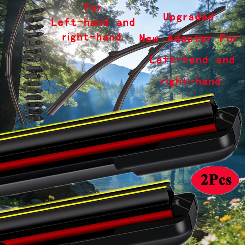 

Для Cadillac STS 2005-2011: Новые щетки стеклоочистителя лобового стекла, аксессуары для мойки, запасные части для чистки