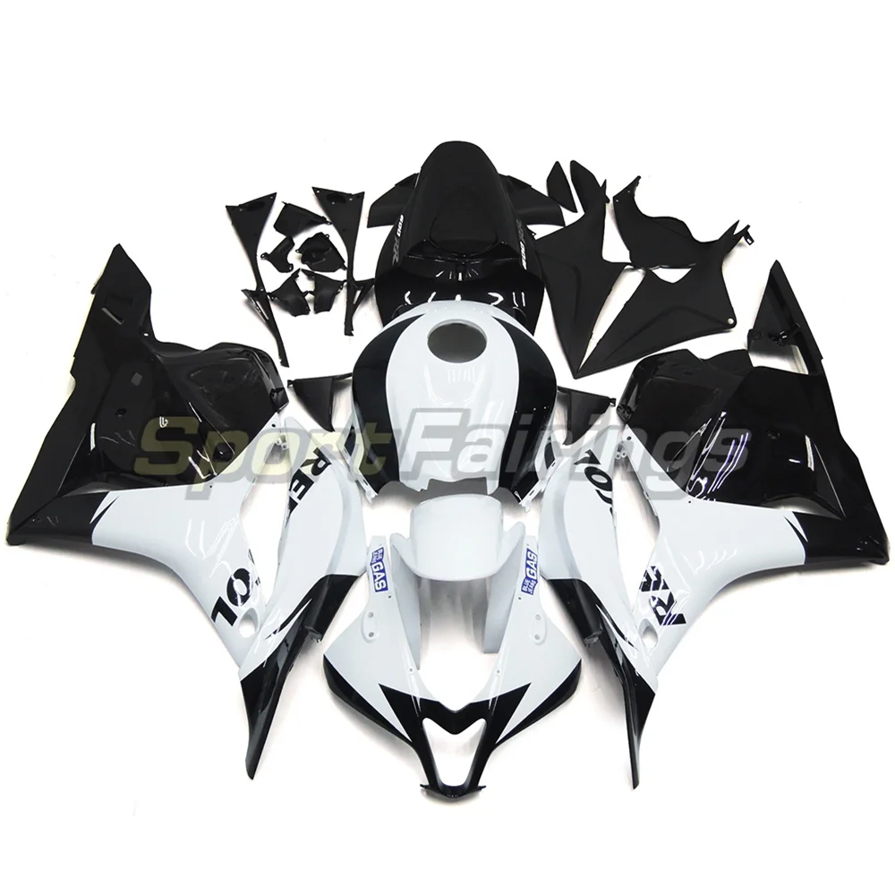 Novo abs toda a motocicleta carenagens kits para honda cbr600 rr cbr600rr cbr 600rr 2009 2010 2011 2011 2012 injeição carroçaria