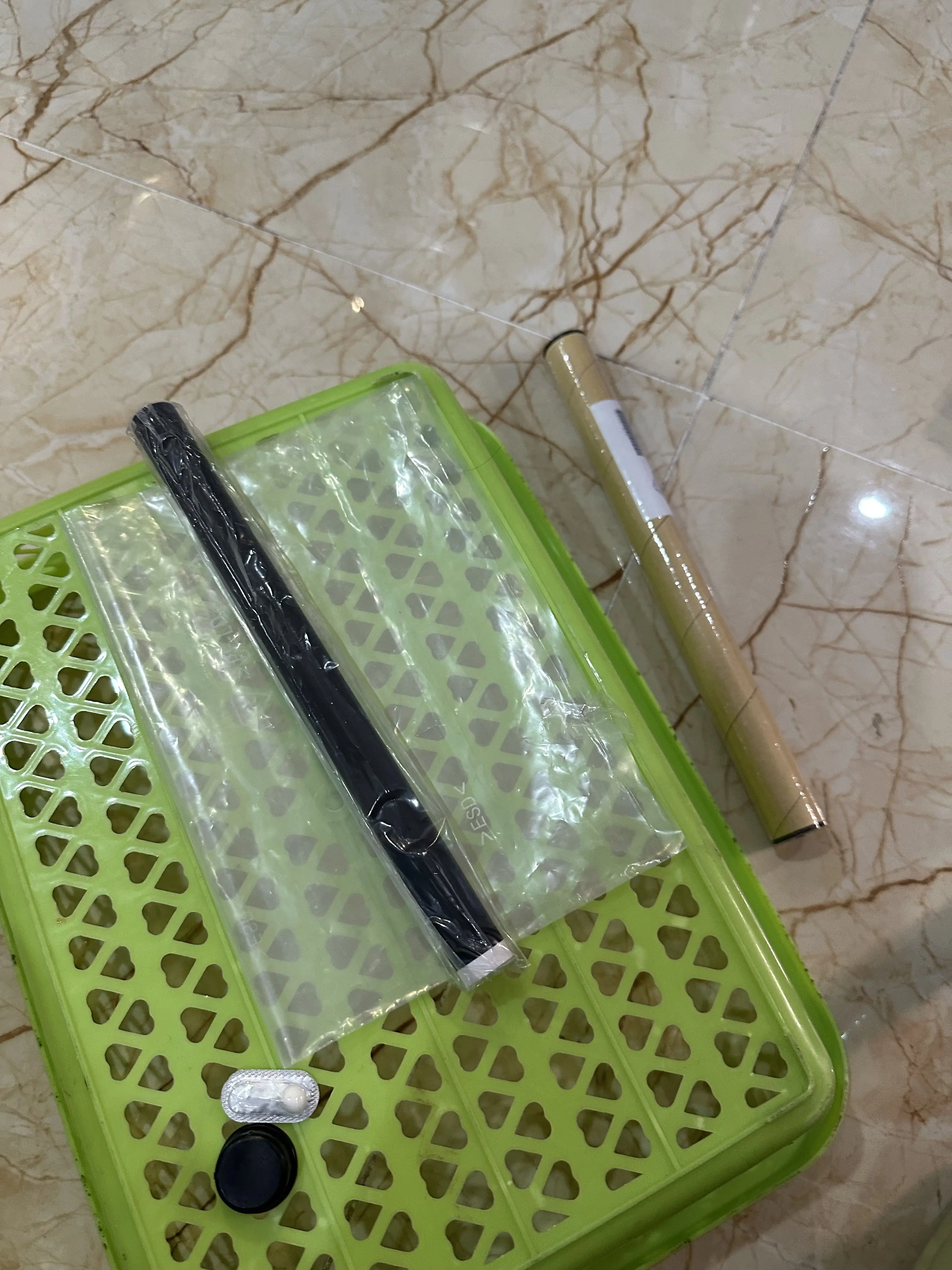 5 PC X JAPAN Fuser film mouw Bevestiging Film Mouw + vet voor HP P2035 P2055 P2030 P2050 M2727 P2014 Pro 400 M400 M401 M425