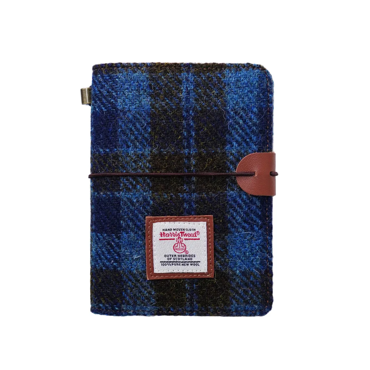 Harris Tweed Tn Notebook Vintage Journal Loose-Leaf Book Tn Journal Standard Passport Portable Diary