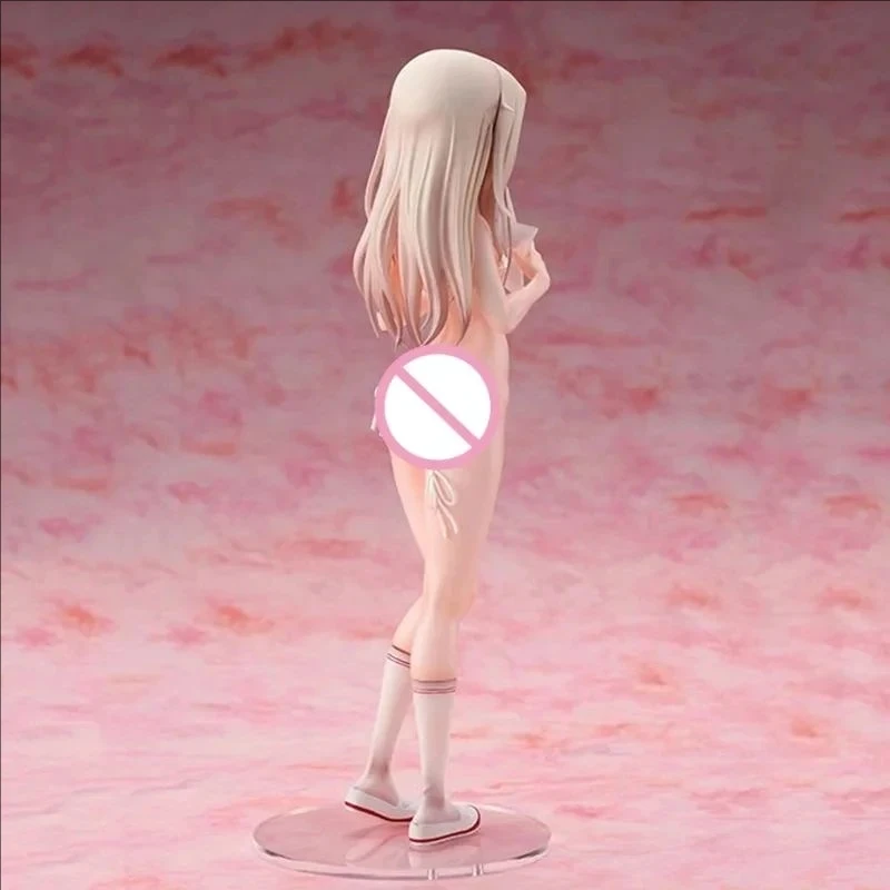 Action Figure in PVC di Fate Kaleid Liner Prisma Illya, Illyasviel e Chloe Von Einzbern, Puella Magi Madoka Sakura