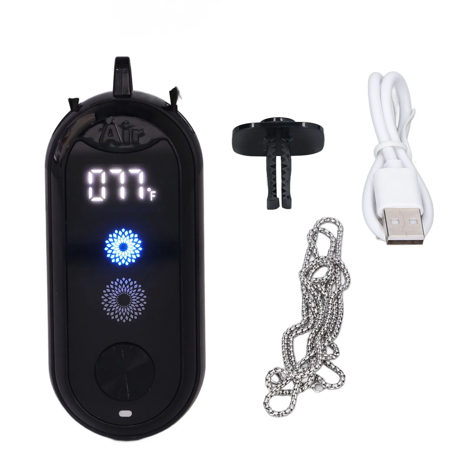 

Очиститель воздуха Носимый очиститель воздуха Генератор Мини Портативный освежитель воздуха USB Перезаряжаемый для путешествий