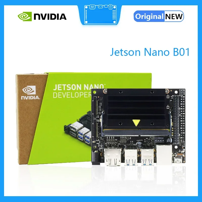 

Jetson Nano B01，4GB Developer Kit，Jetson Nano 4G B01，AI Artificial lntelligence ROS Vision