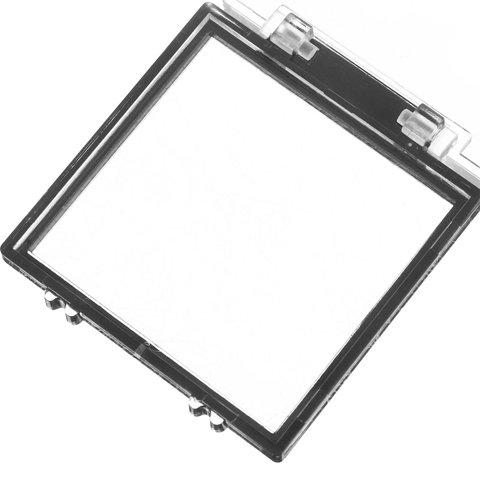 قطعتان من واقي أمان زر الضغط: غطاء حماية متين من البلاستيك لمفتاح طاقة الكمبيوتر، الاستخدام العام للمكتب المنزلي #3