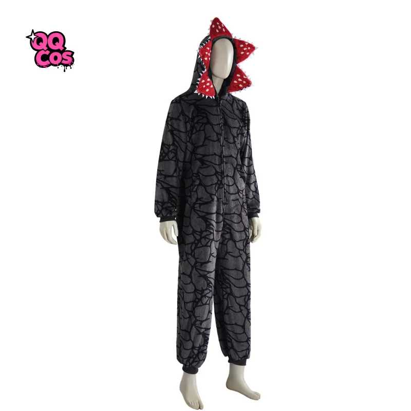 رداء حمام ديموجورجون التنكري لحفلات عيد الميلاد QQcos #3