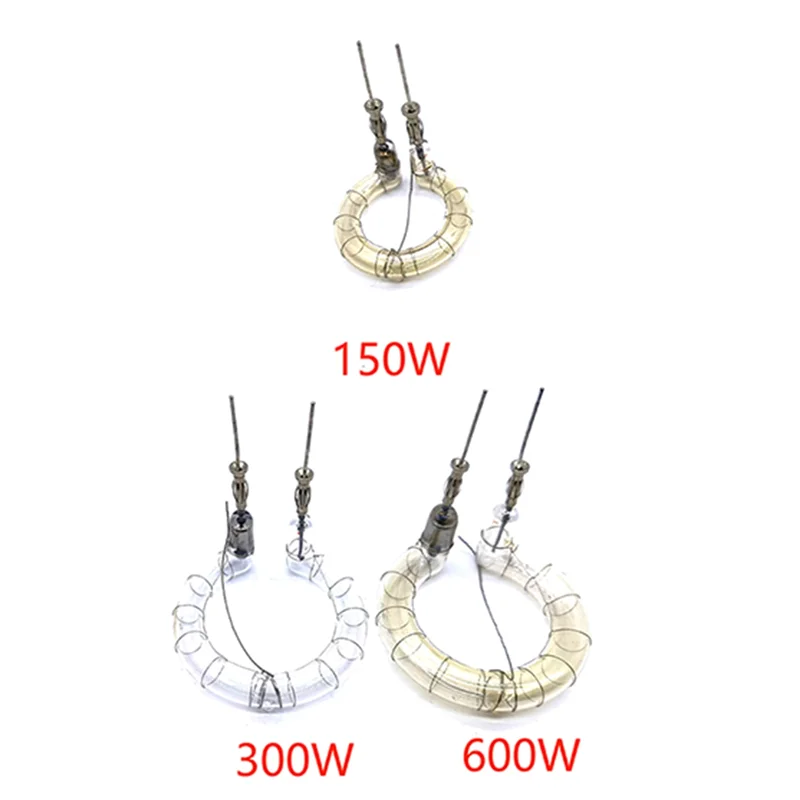 หลอดไฟแฟลชซีนอน T35C 1 ชิ้น ของใหม่ รุ่น COPY 500W 600W หลอดไฟแฟลชวงแหวน 5500K อะไหล่ซ่อม สำหรับสตูดิโอถ่ายภาพ แฟลชสปีดไลท์