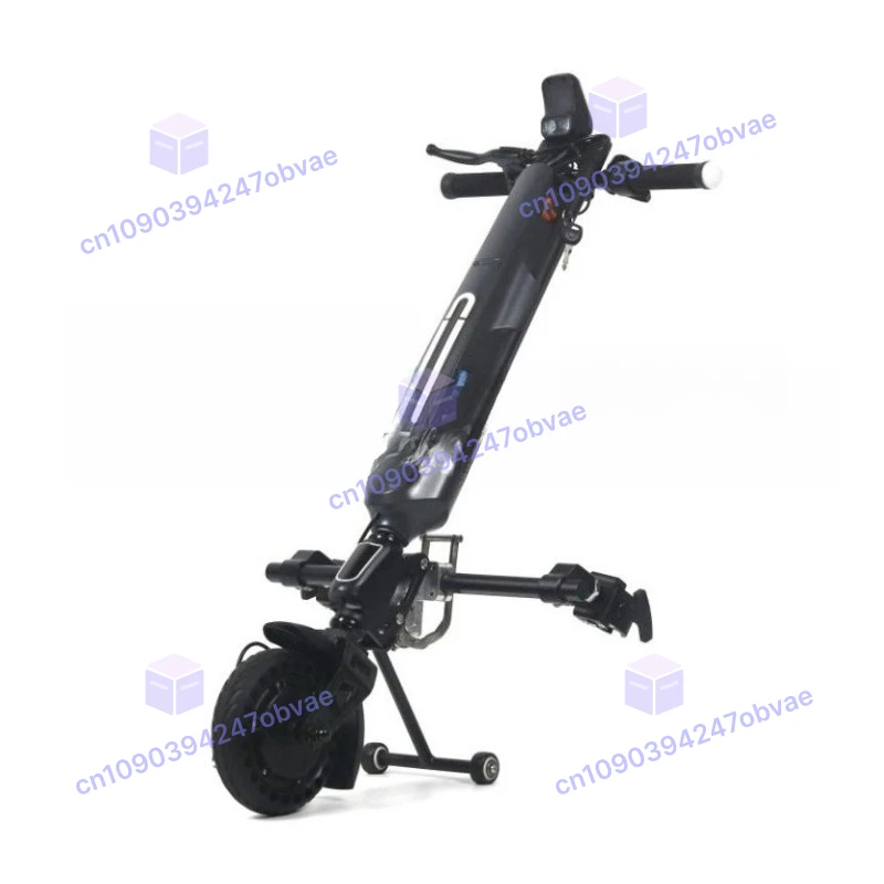 

36V 7.8AH Power Folding Wheelchair Bike Portable Lightweight Handbike Scooter Adjustable Handlebar Electric Cargo Bike