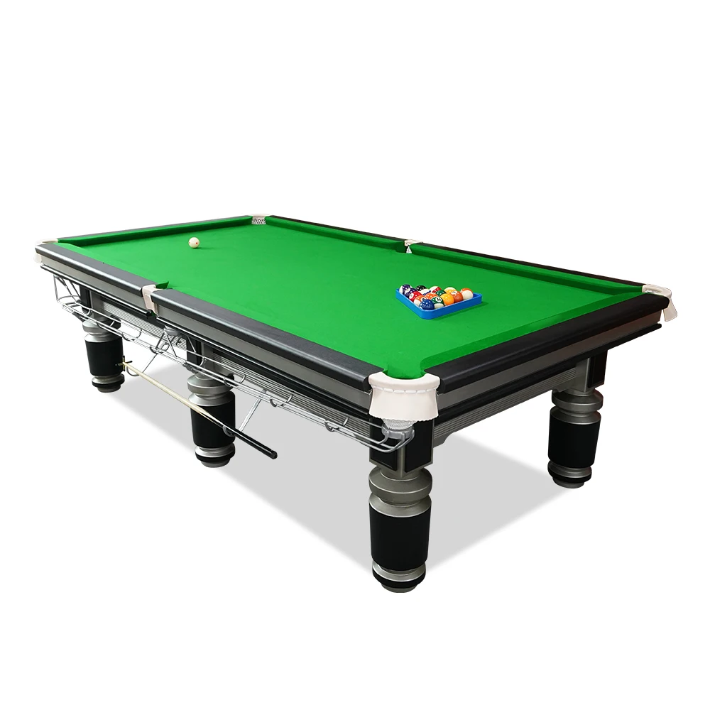 

Professional Snooker & Billiard Tables High Quality with Rubber and Slate Snooker Full Set Accessories Pool Tables