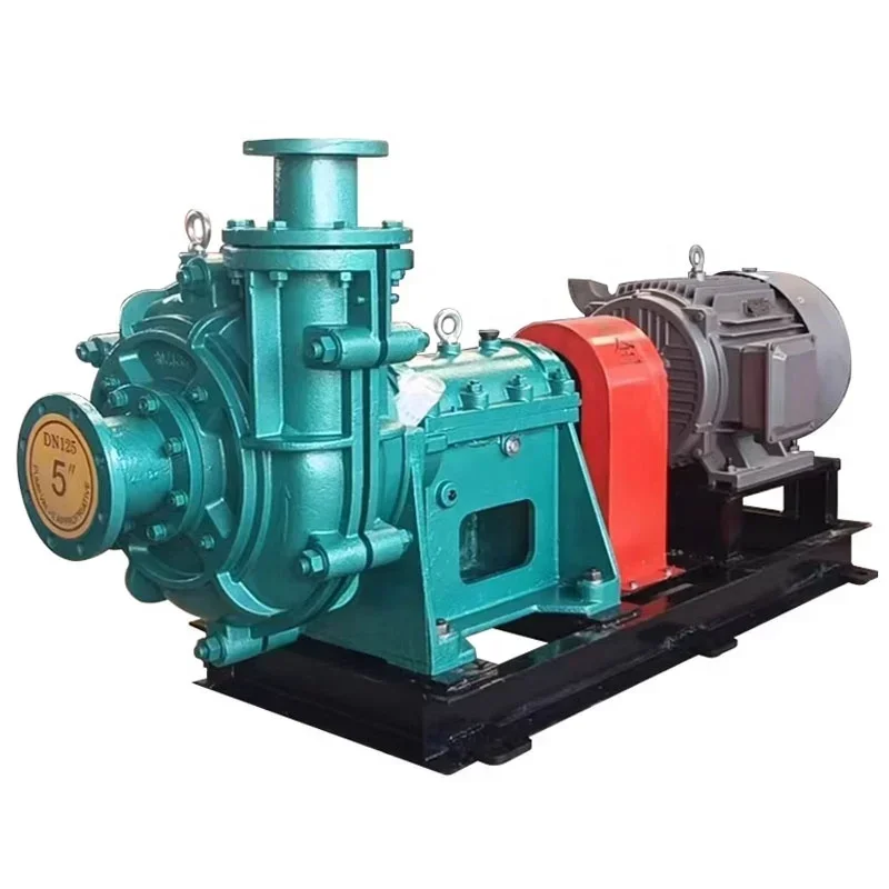 Heavy  Slurry Pumps Factory Specialized production 8 10 12 inch centrifugal Slurry Pump