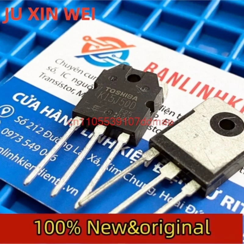 K15J50D New And Original 15J50 15A500V Electric Welding Machine Commonly Used Field Effect Tube MOS Pipe Fittings TK15J50D
