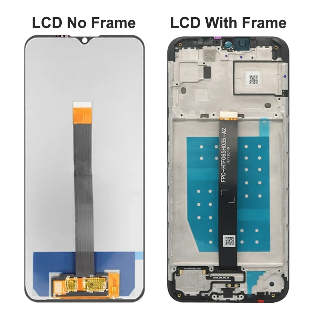 6.5'' Original LCD For Motorola Moto One Fusion Display Touch Screen XT2073-2 Digitizer Assembly Replacement Phone Repair Tested