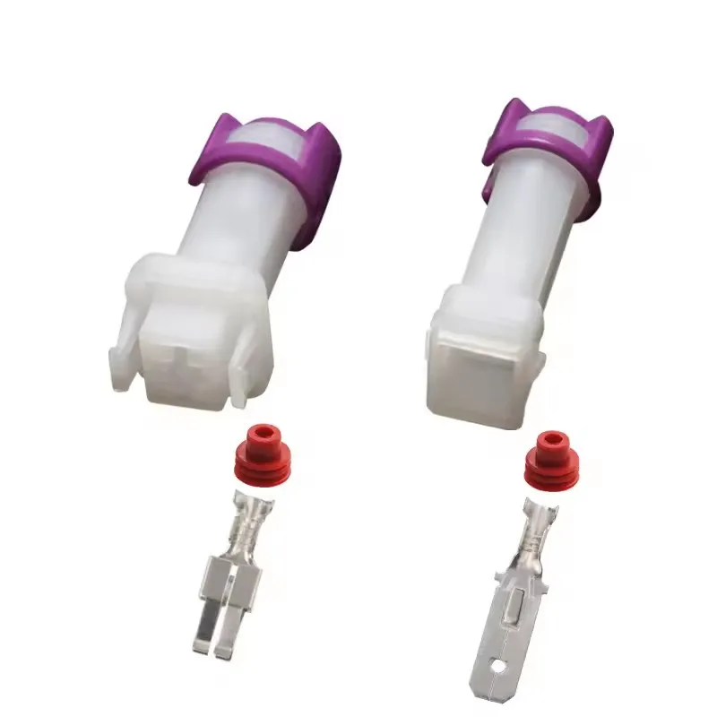 1P waterproof connector 813972925/813972924 air conditioner compressor plug DJ70116-6.3-11/21