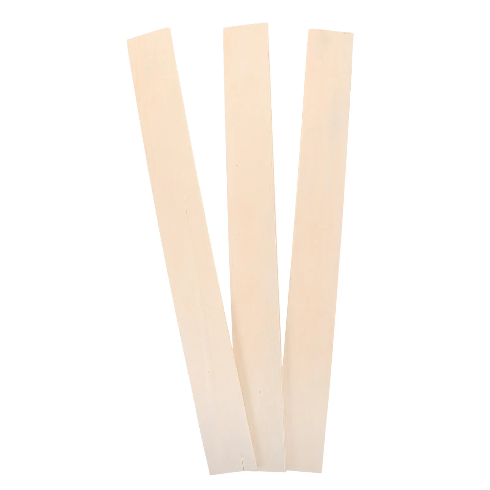 Lot de 3 lattes de lit en bois massif de remplacement, supports sous matelas pour cadres de lit double et très grand lit (California King)