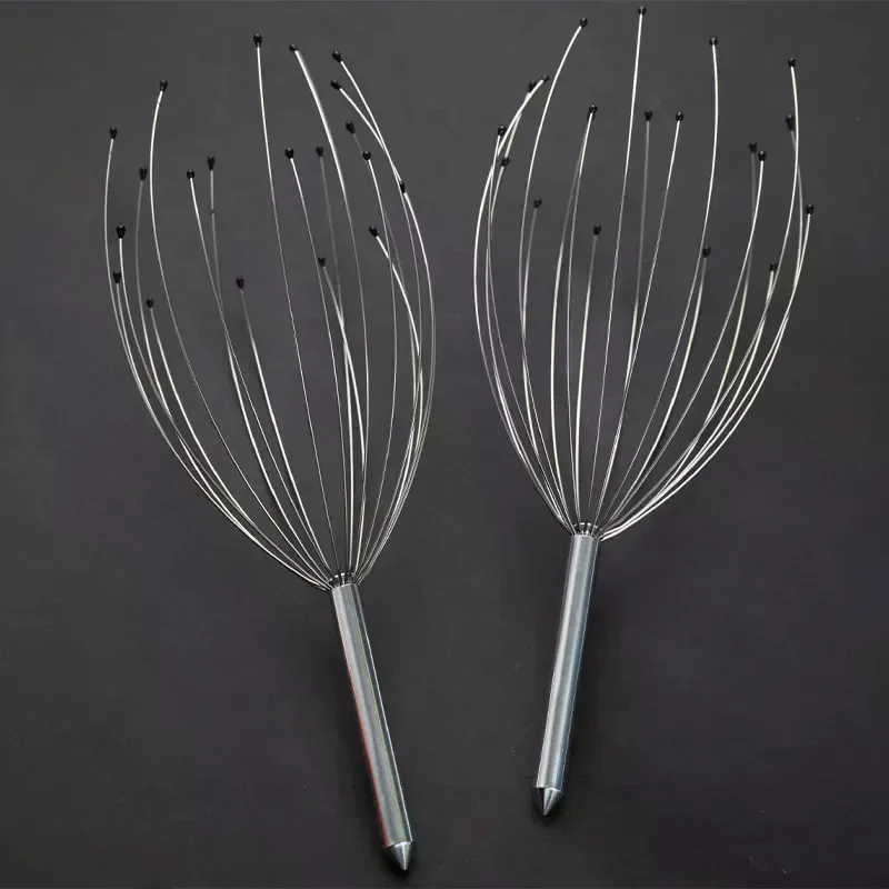 Scalp Massagers With 20 Claws Head Massage Scratcher For Deep Relaxation