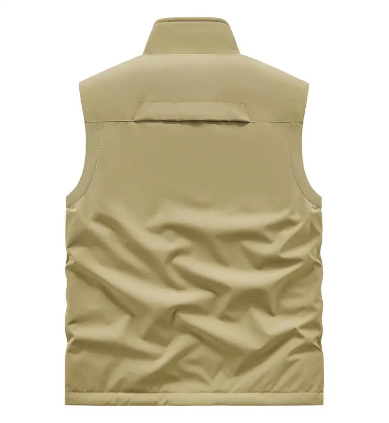 Outdoor Cycling Custom Vest Sports Style Men's Fleece Jacket