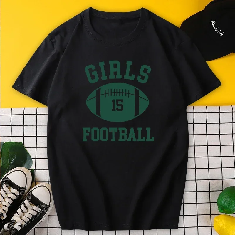 Rachel Green Girls Tshirt Women's Friends TV Show Large Tshirt Retro Beautiful Short Sleeved Tshirt Harajuku Short Sleeve Casual