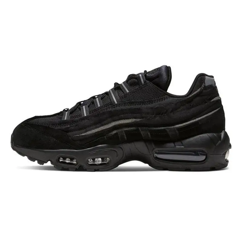 Nike Nike Air Max 95 Comme Des Garcons Black Sneakers shoes CU8406-001