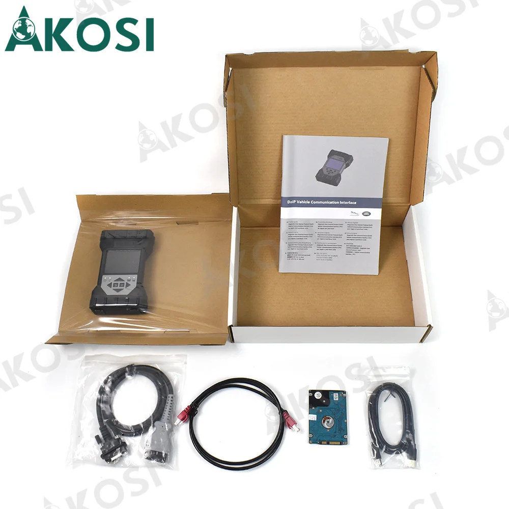 الماسح الضوئي OBD2 لـ JLR DoIP لواجهة VCI SDD Pathfinder تدعم أداة تشخيص البرمجة