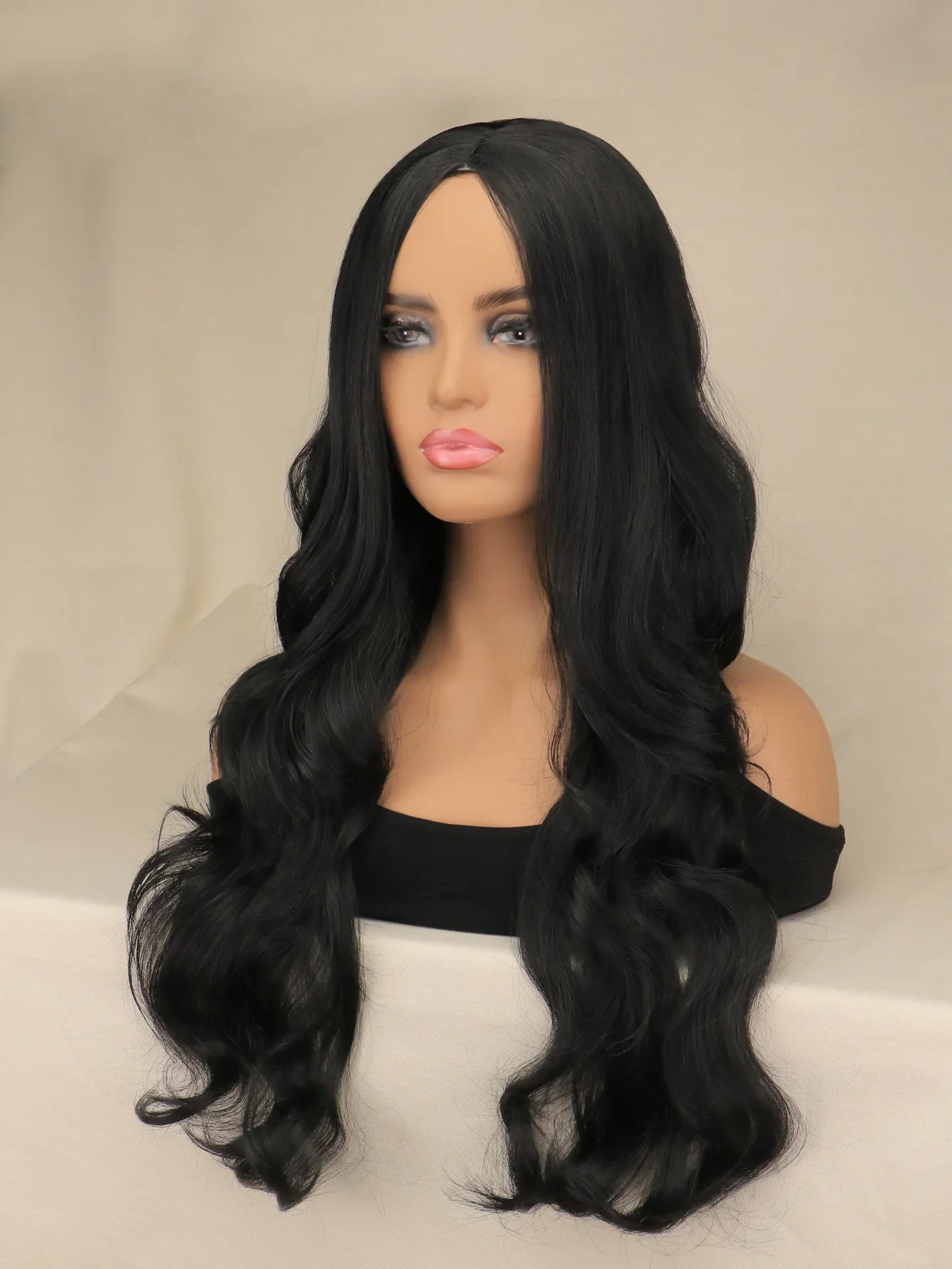 Filme 2 Broke Girls Peruca Cosplay para Mulheres, Fantasia Traje, Perucas Desempenho, Dia das Bruxas, Reunião Anual