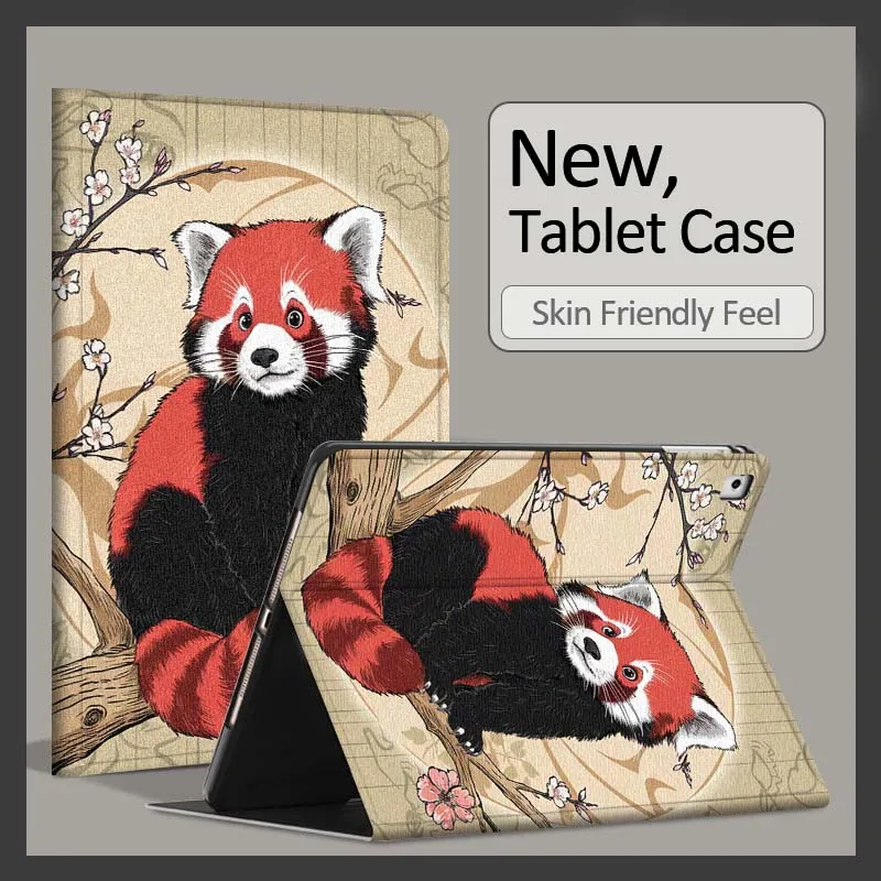 

Red Panda Cute Creative For Apple iPad 11th 10th 10.9 10.2 Pro 12.9 2 Air 3 13 11 7th 9.7 mini 7th 6 8.3 Tablet Case