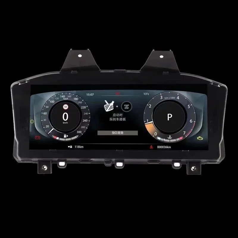

Digital Dashboard Virtual Cluster Cockpit Car LCD Speedometer for Land Range Rover Evoque L538 12-19 Panel Instrument Carplay