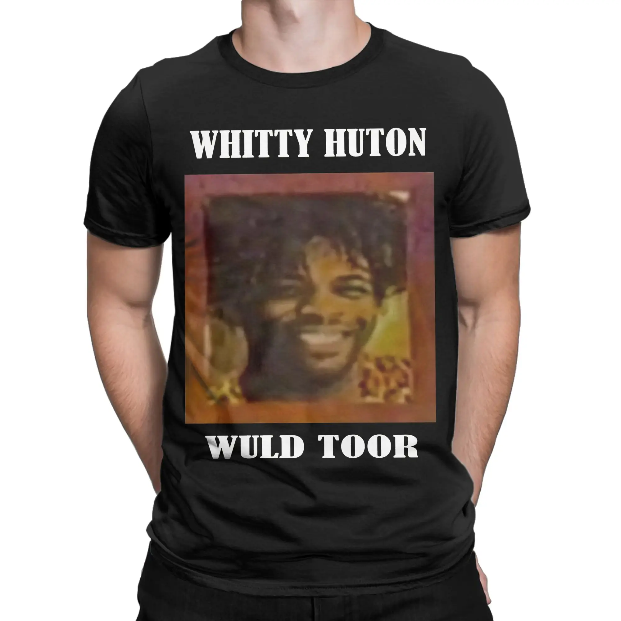 Whitty Huton Wuld Toor Merch Unisex T Shirt Pure Cotton Tee Graphic Printed  T-shirt Clothes