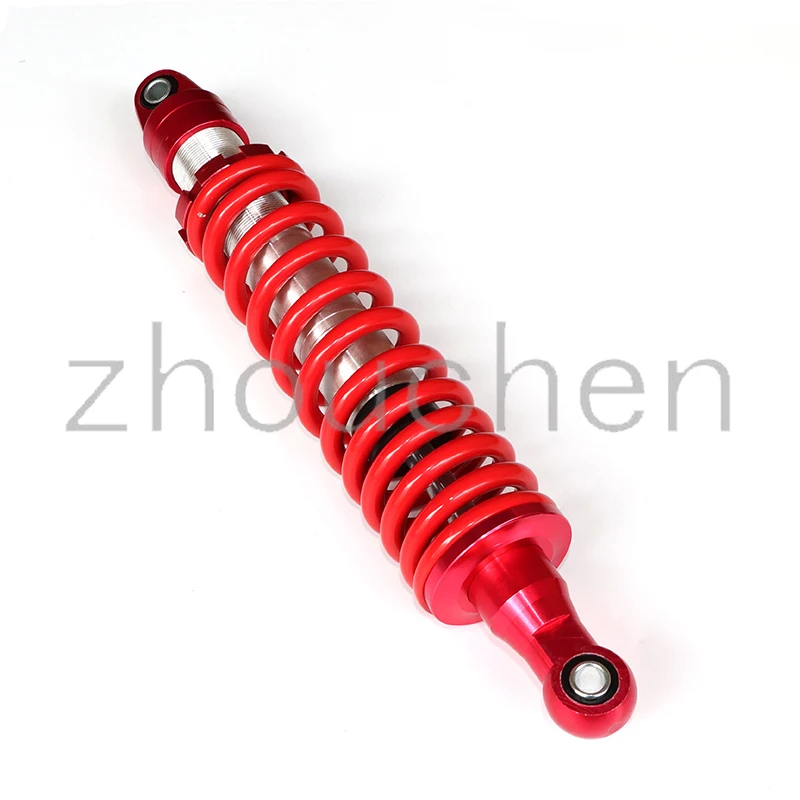 M10 360mm motorcycle suspension protector, red, off-road, mountain bike