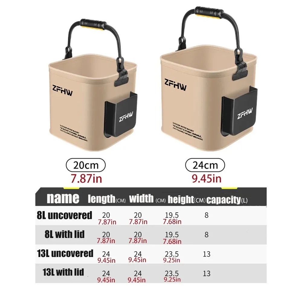 دلو الكل لأشياء الصيد، مستلزمات الصيد، ملحقات جديدة، مقالات معالجة، ملحقات حقيبة السلع الرياضية والترفيهية #2